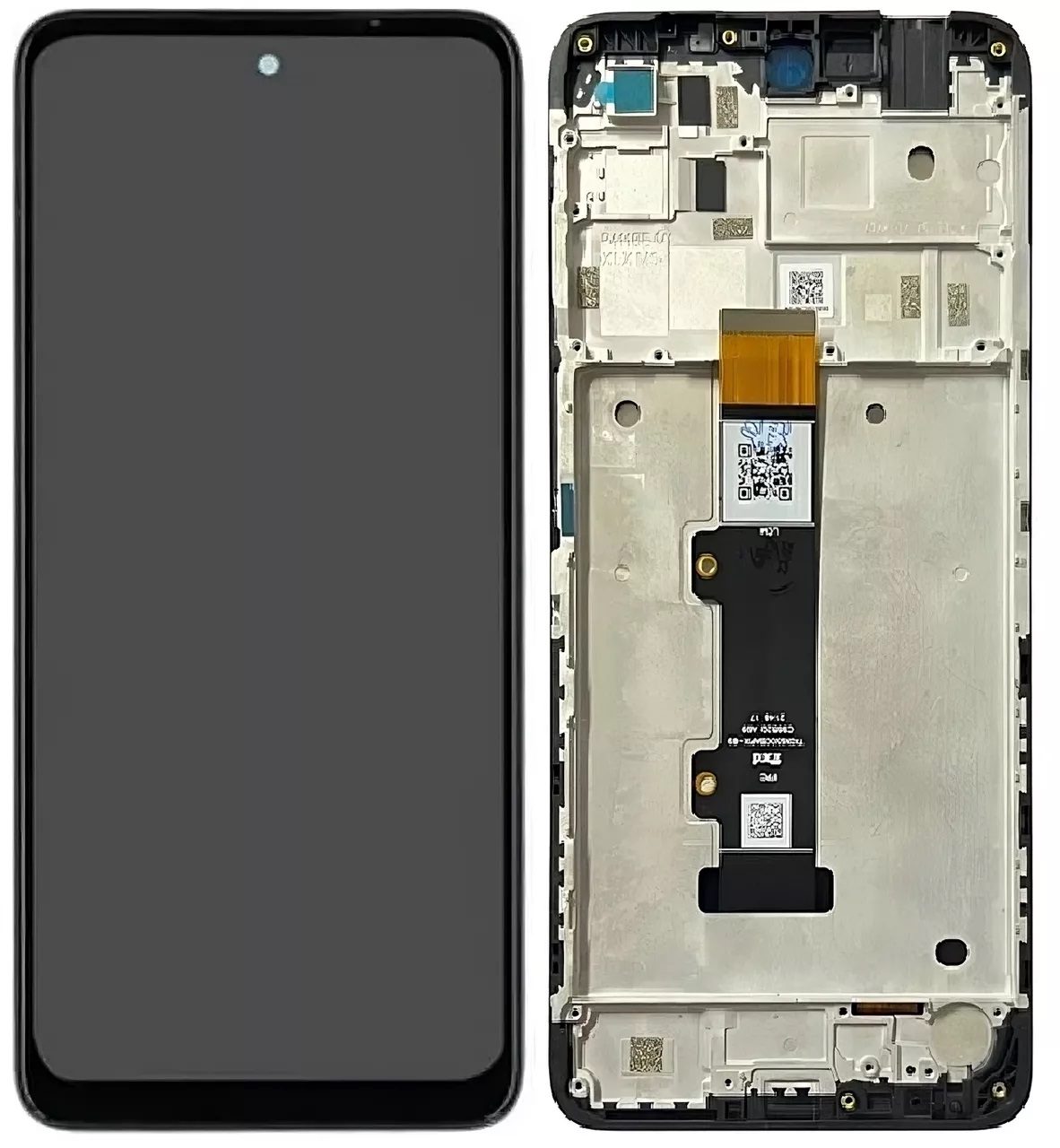 Дисплей до телефона Motorola Moto E32S фото