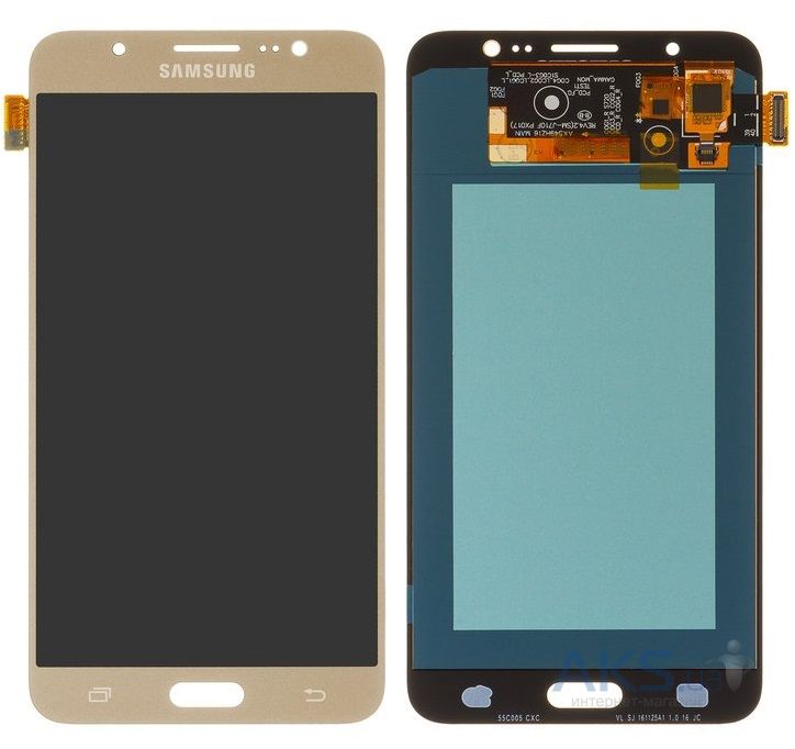 Дисплей для телефона Samsung Galaxy J7 J710 2016 фото