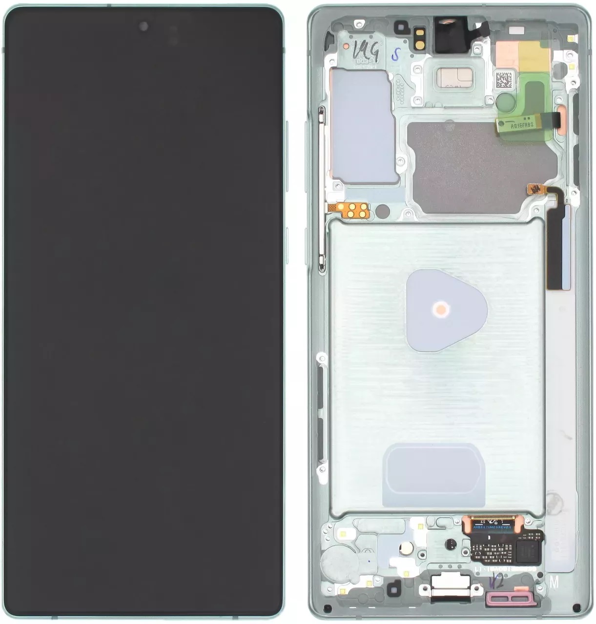 Дисплей для телефона Samsung Galaxy Note 20 N980 фото