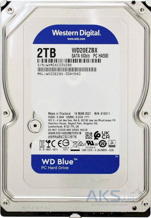 Жорсткий диск для комп'ютерів (HDD) 256 Мб фото