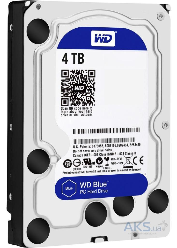 Жорсткий диск для комп'ютерів (HDD) Blue фото