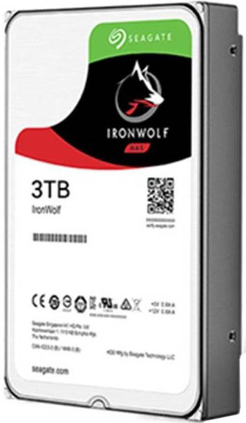 Жесткий диск для компьютеров (HDD) IronWolf фото