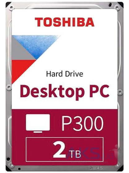 Жорсткий диск для комп'ютерів (HDD) P300 фото
