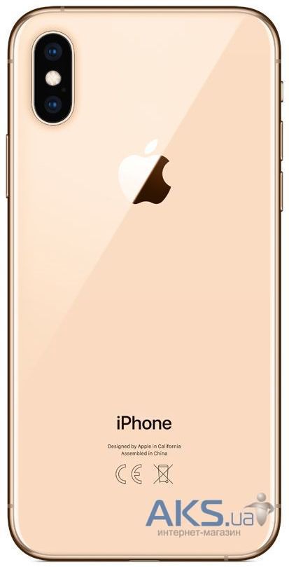 Задня кришка для телефона Apple iPhone XS фото