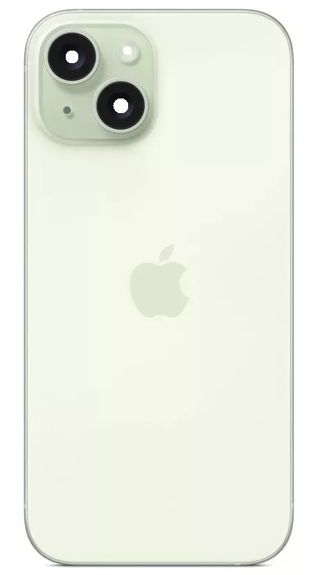 Задня кришка корпуса для телефона Apple iPhone 15 фото