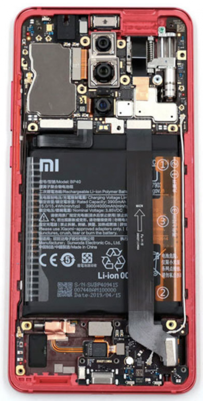 Аккумуляторы для телефона Xiaomi Mi9T фото