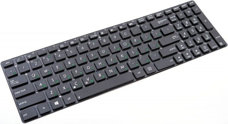 Клавиатура для ноутбука Asus фото