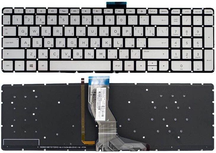 Клавіатура для ноутбука HP фото