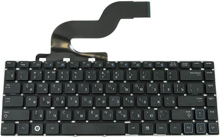 Клавіатура для ноутбука Samsung фото