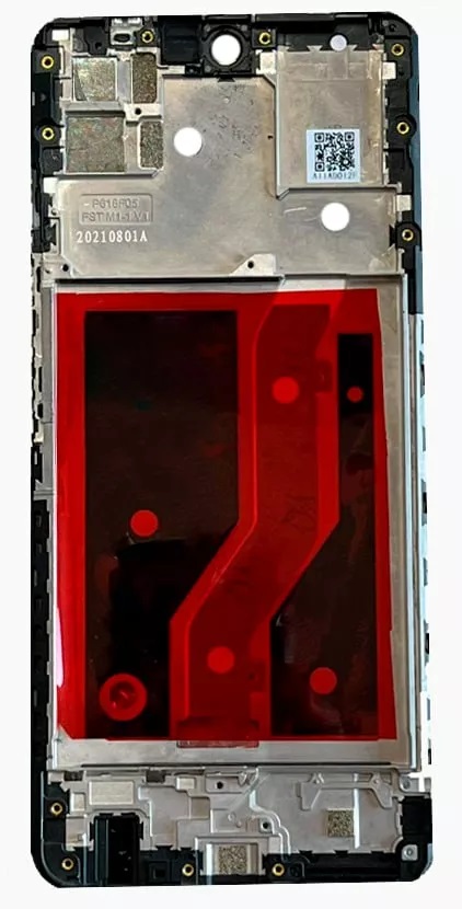 Корпусная рамка дисплея для телефона ZTE фото