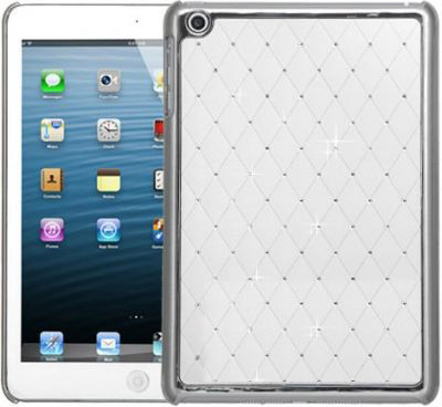 Металевий чохол A-Case Diamond Case White для планшета iPad mini забезпечить надійний захист Айпада і стильно виглядає.