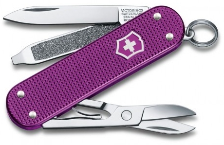 Victorinox Classic Alox Limited Edition 2016 Orchid
