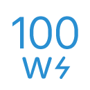 Зарядные устройства мощностью 100 Вт
