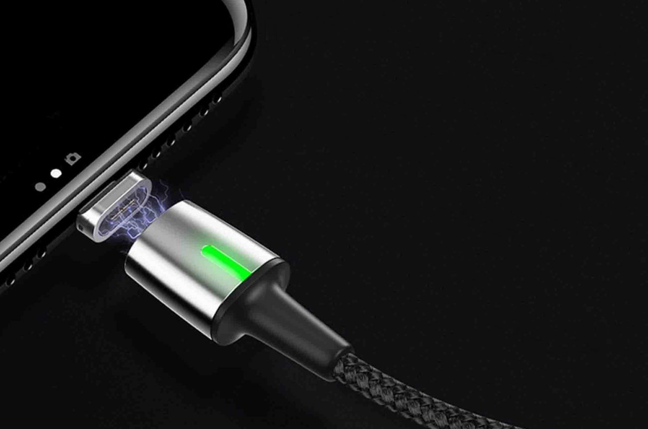 USB Кабель Baseus Zinc Magnetic micro USB Cable Black (CAMXC-A01) / зображення №1