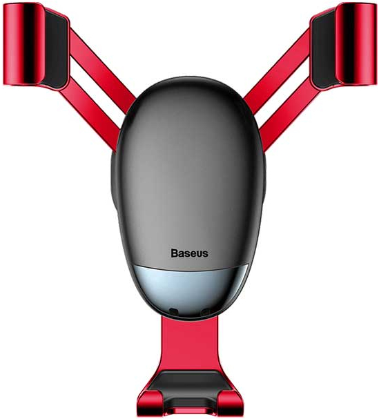 Автодержатель с автозажимом Baseus Mini Gravity Car Vent Mount Holder Black (SUYL-G01)