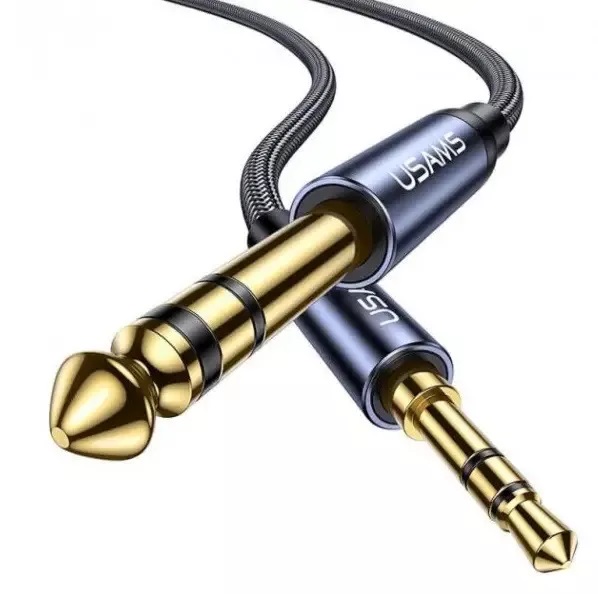 Приклад Кабелі, перехідники для аудіо mini Jack 3.5mm - Jack 6.3mm фото