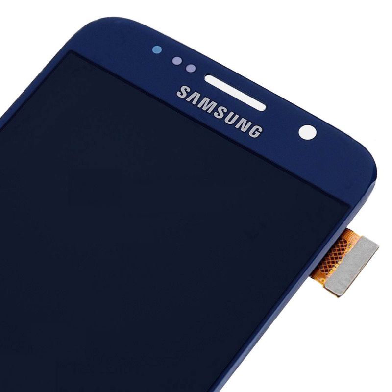 Дисплей Samsung Galaxy S6 G920 с тачскрином, оригинал, Blue Topaz / изоборажение №3