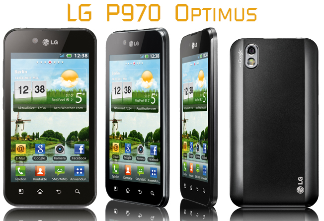 LG P970 Optimus