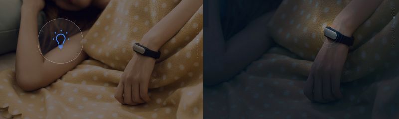 Смарт-часы Xiaomi Mi Band (Black) / изоборажение №9