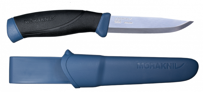 Нож Morakniv Companion Navy Blue (13164) / изоборажение №1