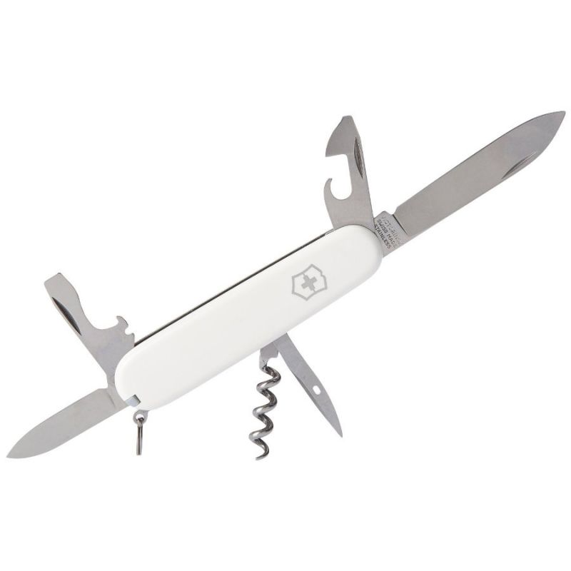Швейцарский нож Victorinox Spartan белый