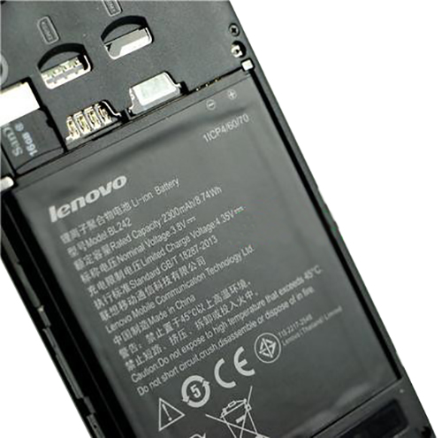 Акумулятор Lenovo A6010 Pro (2300 mAh) 12 міс. гарантії / зображення №9