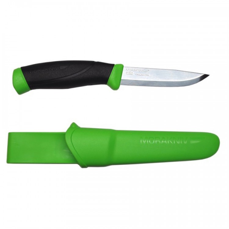 Вид ножа Morakniv Companion MG зеленый 