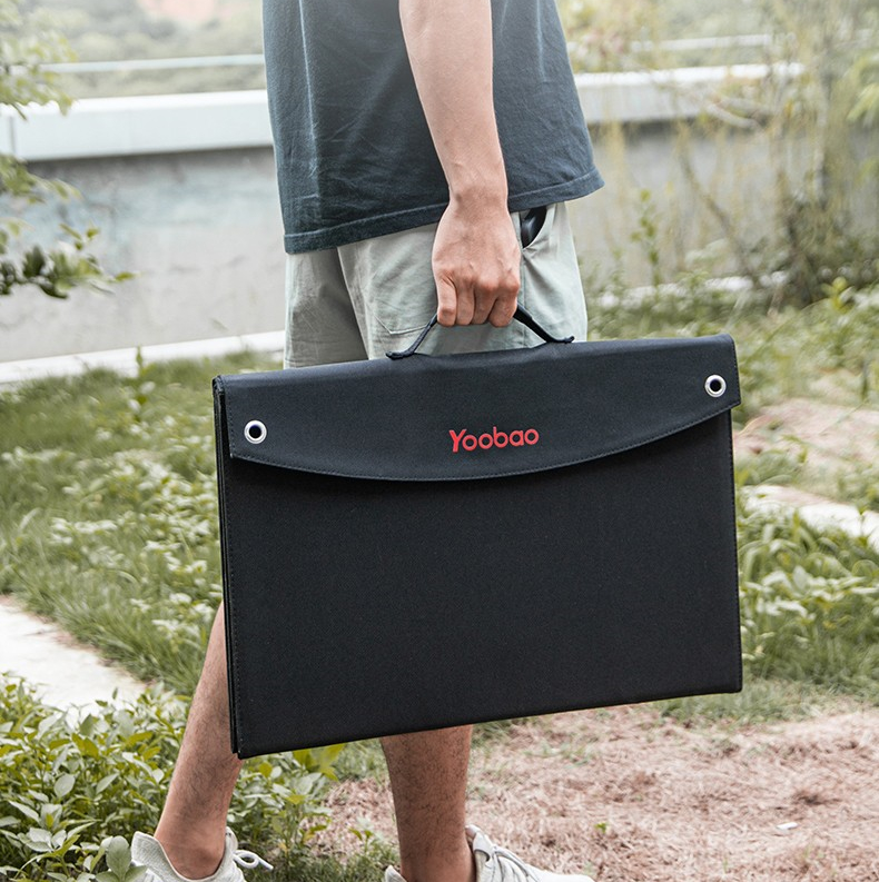 Солнечное зарядное устройство Yoobao Solar Panel Charger 100W for Outdoor Camping / изоборажение №3