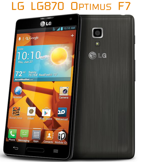 LG LG870 Optimus F7