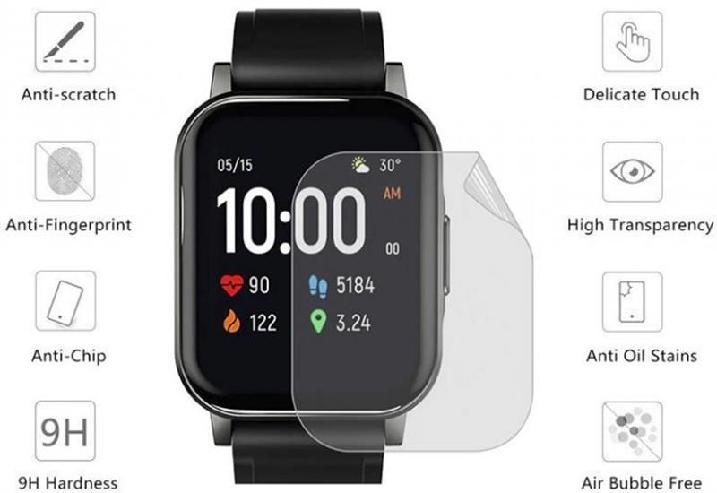 для Hydrogel для Xiaomi Mi Watch Lite 2 шт (313142) / изоборажение №1