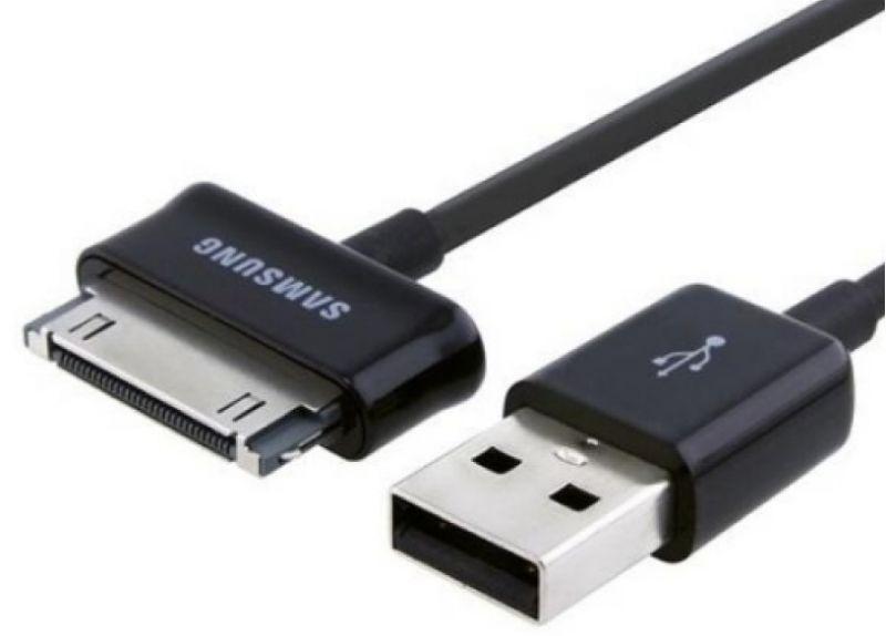 Кабель USB Samsung Galaxy Tab Black (ECC1DP0UBECSTD HC) / изоборажение №2