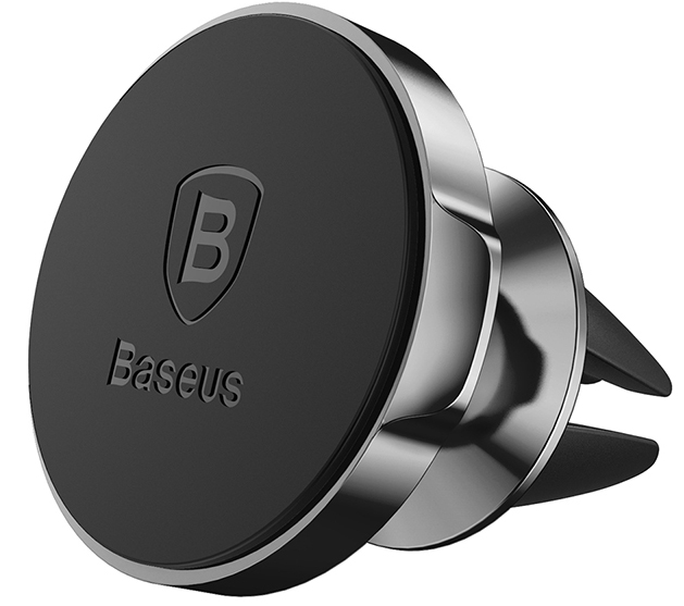 Baseus Small Ears Series Magnetic Car Air Vent Mount Black (SUER-A01)