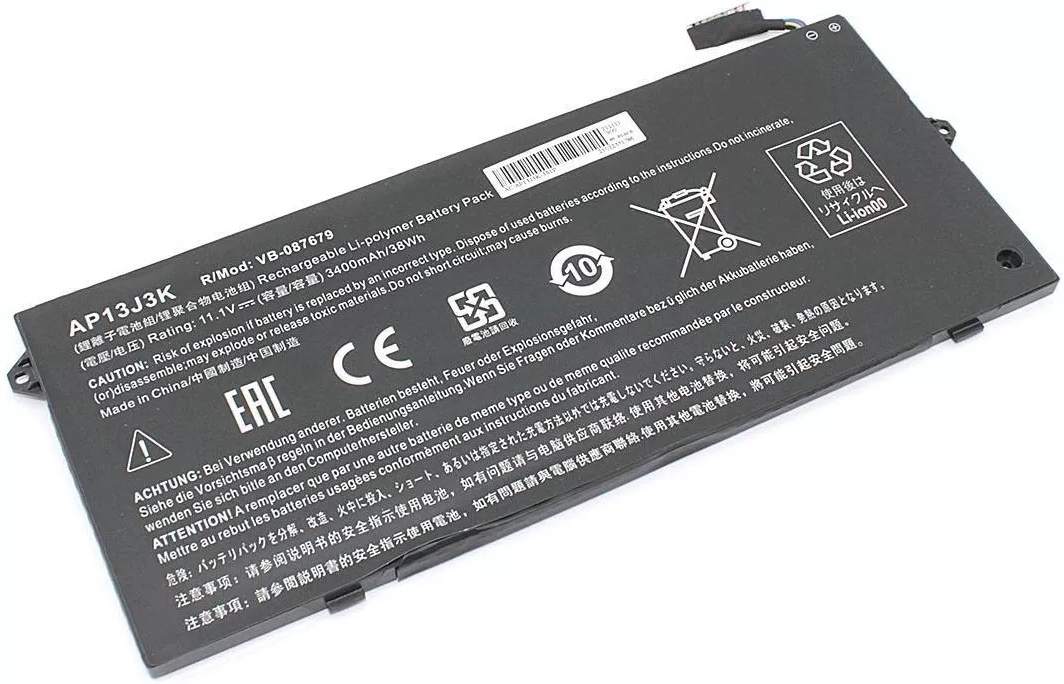 Аккумуляторы для ноутбуков Acer Chromebook фото