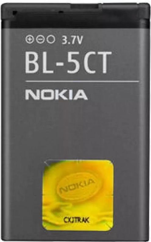 Аккумуляторы для телефона Nokia BL-5CT фото