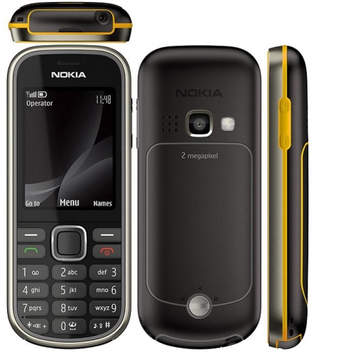 Дисплей Nokia 3720 Classic, 5610, 5630, 5700, 6110 Navigator, 6220 Classic, 6303, 6303i, 6500 Slide, 6600i, 6600 Slide, 6650 Fold (внутренний), 6720 Classic, E65 (original) / зображення №1