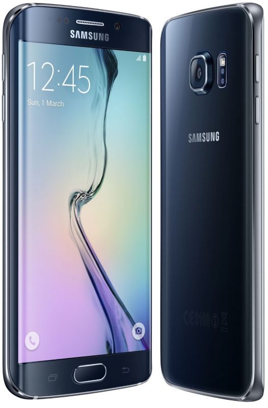 Дисплей Samsung Galaxy S6 EDGE G925, G9250 + Touchscreen (Super AMOLED, original) Blue / изоборажение №1