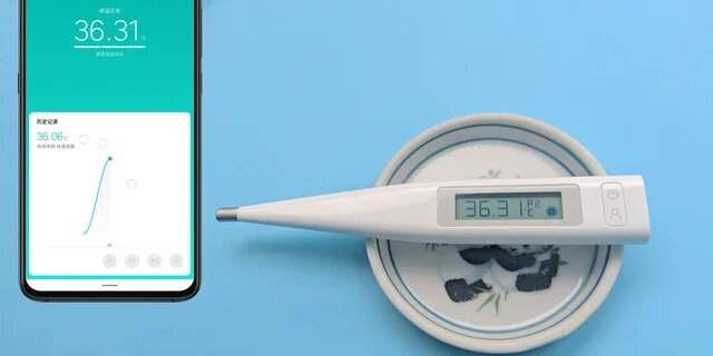 Медицинский электронный термометр Xiaomi Mi Home (Mijia) (MMC-W505) / зображення №4
