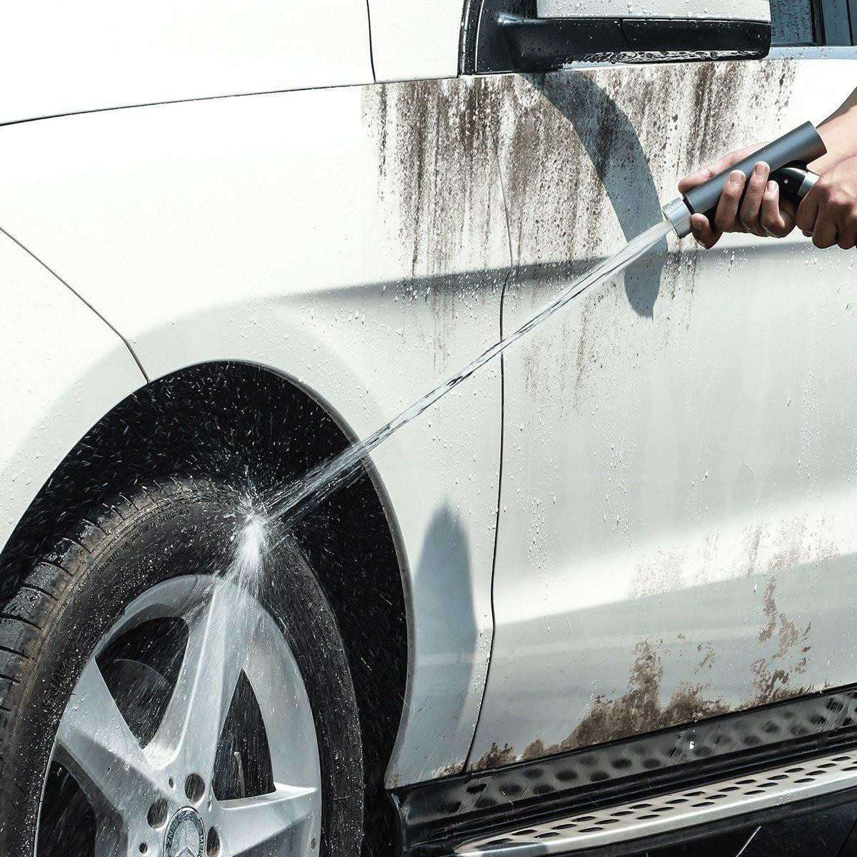 Baseus Simple Life Car Wash Spray Nozzle After Water Filling 30м Black (CRXC01-C01) / изоборажение №1