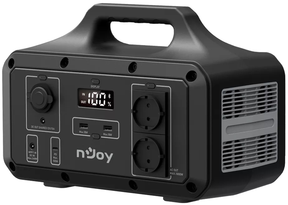 Зарядные станции NJOY фото
