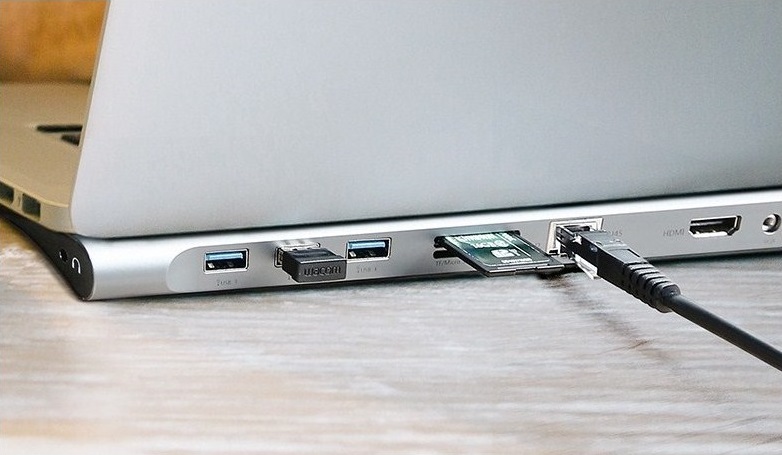 USB Type-C MultiPort Adapter (мультипортовий адаптер) Baseus Enjoyment Series Type-C Notebook HUB Adapter (HDMI, VGA, USB 3.0, USB Type-C, LAN/RJ45) Silver / зображення №2