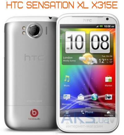 HTC Sensation XL X315e