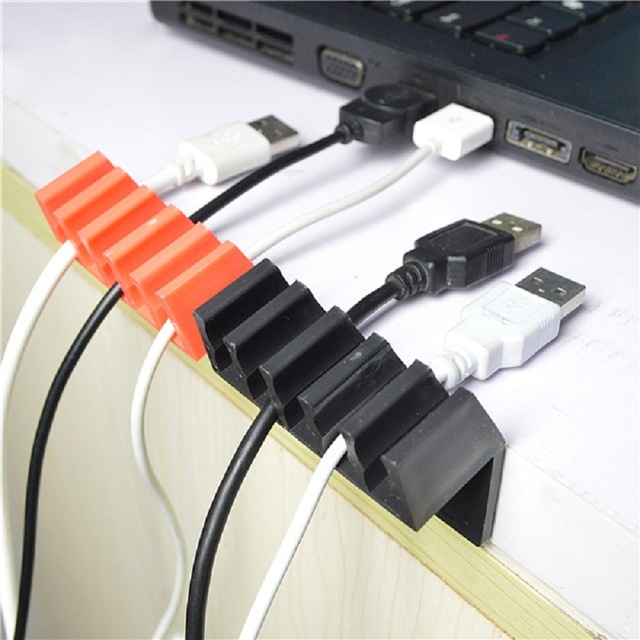 Органайзер для кабелей ExtraDigital Cable Clips CC-902 Brown (KBC1707) / изоборажение №6