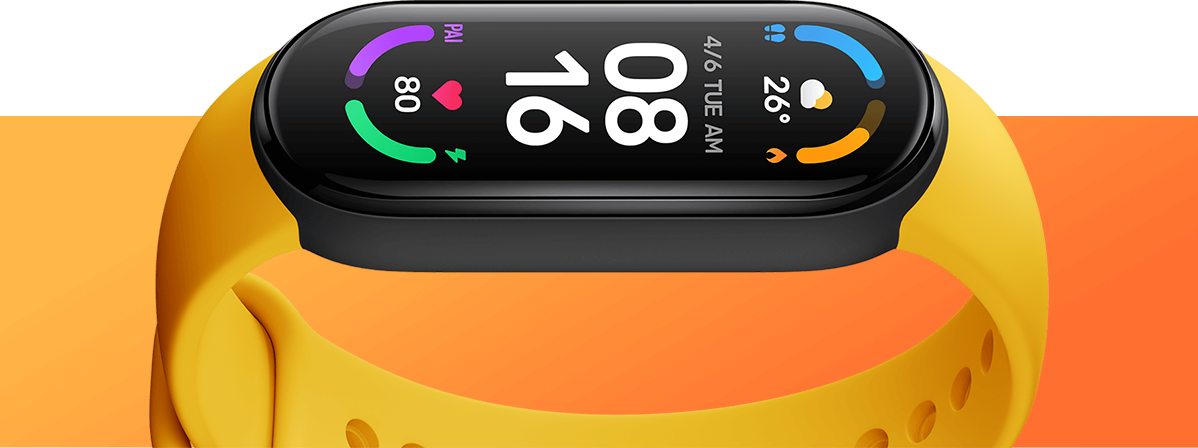 Фитнес-браслет Xiaomi Mi Smart Band 6 (Без NFC) Black / изоборажение №1