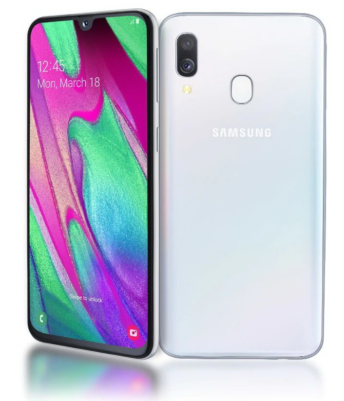 Samsung Galaxy A40 2019 фото 3