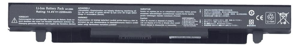 Аккумулятор для ноутбуков Asus A41-X550A фото