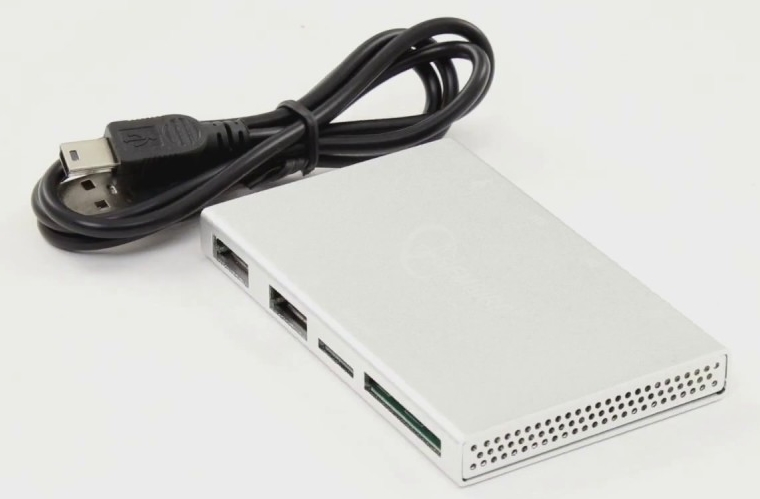Концентратор (USB-HUB) Gembird Хаб USB2.0, 3 порта, и картридер, без БП / зображення №1