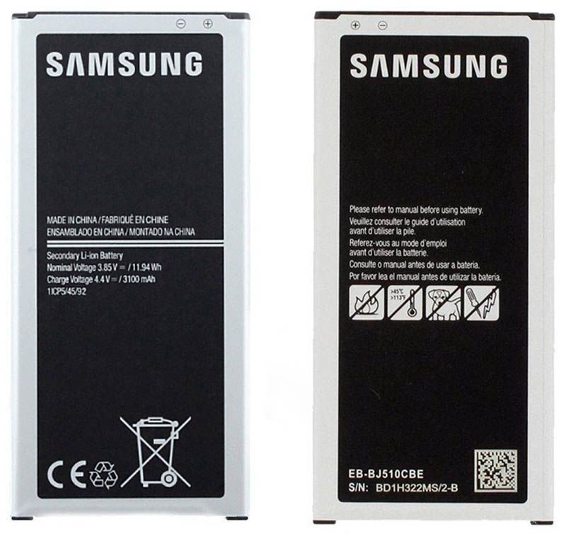 Аккумуляторы для телефона Samsung Galaxy J5 2016 Duos J510H фото