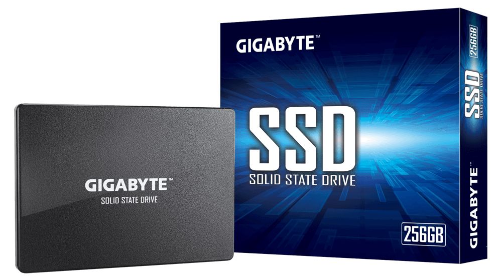 SSD накопичувачі Gigabyte фото
