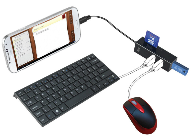 Концентратор (USB хаб) Satechi USB-C/Card Reader/USB 3.0x2 Silver (ST-TCUPS) / изоборажение №5