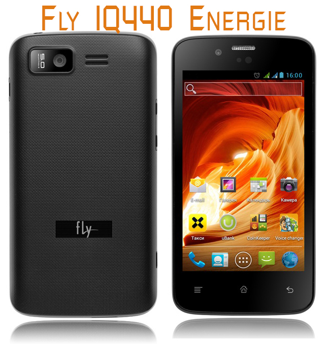Fly IQ440 Energie